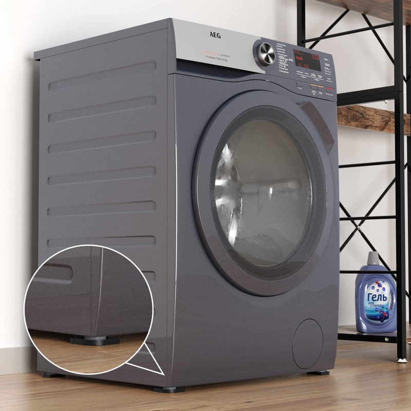 SEISSO Anti Vibration Pads for Washing Machine, Anti Vibration Pads