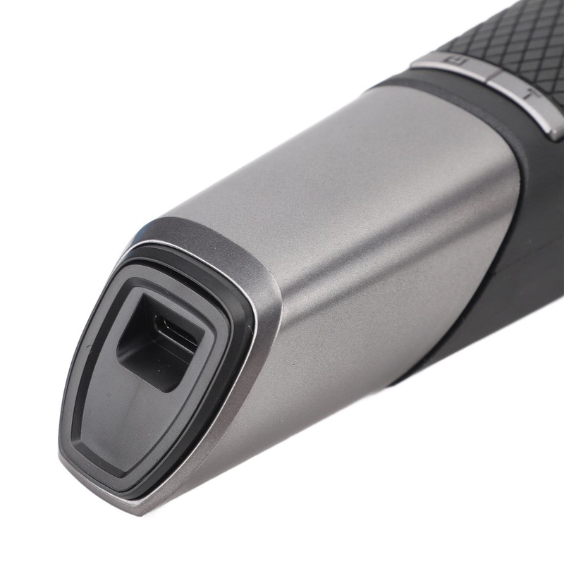 Hair Clipper Kit with Nose Trimmer LCD Display 2 Speed