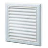 Blauberg UK Decor 155X155/100S White 4 inch 100 mm Round
