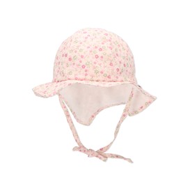 Sterntaler Girls' Fleur Sun Hat, pink