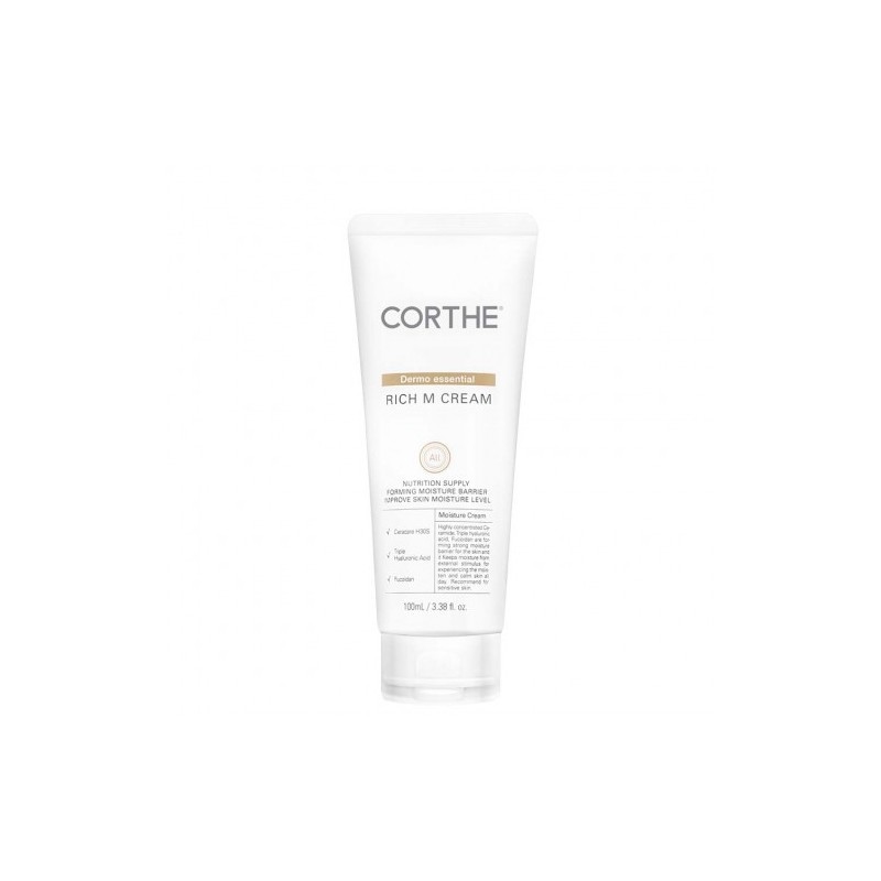 Corte Dermo Essential Rich M Cream 100ml / 코르테 더모