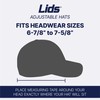 Lid Blank Crossover Dad - Sombrero ajustable con tirantes, Gris,