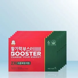 Jeonggwanjang [Half Club] CheongKwanJang Vitality Booster (liquid 20ml + tablet 400mg) 14 pieces x 6 / iuy basic / [하프클럽]정관장 활기력 부스터 (액상 20ml + 정제 400mg) 14개입 x 6개 / iuy 기본