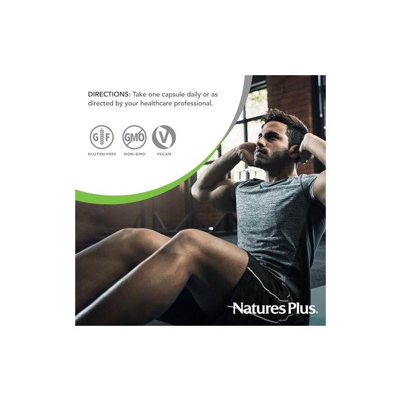 Natures Plus Pro Gaba 500 500mg Caps