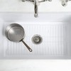 Better Houseware Sink Protectors for Kitchen Sink, Protective Metal Grid,