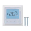 Digital Thermostat AC 90‑240V Accurate Control DIY Programming Underfloor Heating