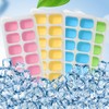 20 Pack Ice Cube Trays Silicone Ice Trays for Freezer