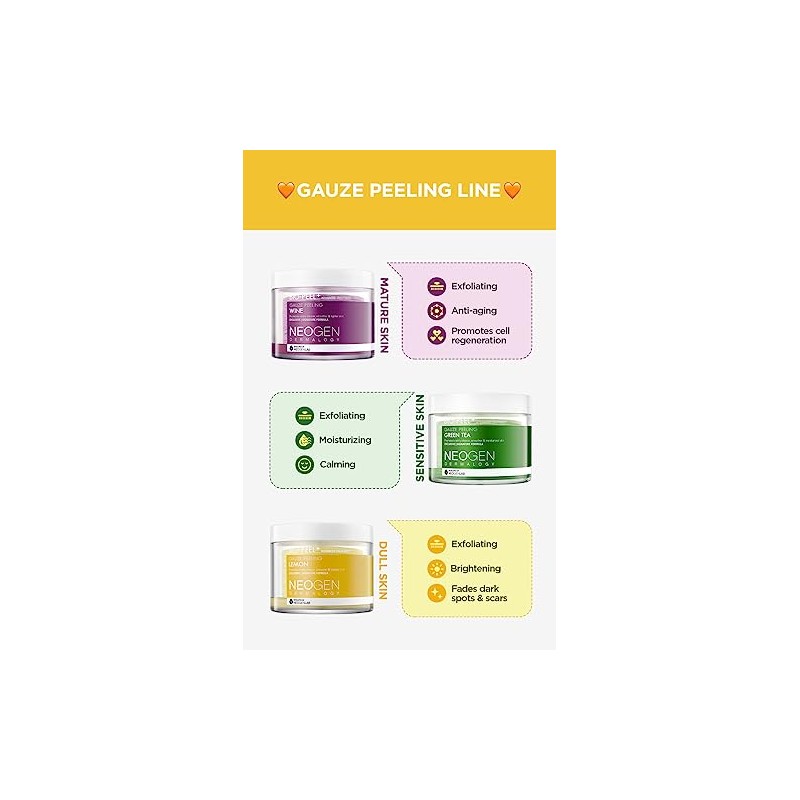 Neogen Bio-Peel Gauze Peeling Lemon
