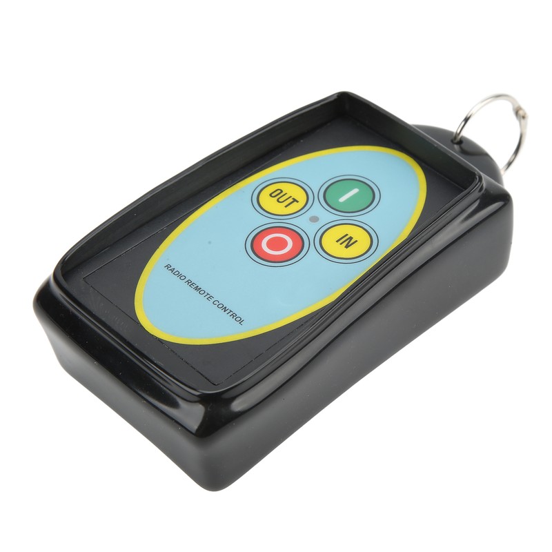 Wireless Winch Remote Control Kit 12V 24V 75ft Long Range