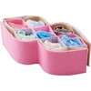 Cogit 90109 Drawer Storage Dividers Pastel Colors 17 Squares Change
