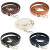 LIANHATA PU Leather Shoulder Strap, Adjustable Shoulder Bag, Bag, Shoulder