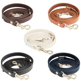 LIANHATA PU Leather Shoulder Strap, Adjustable Shoulder Bag, Bag, Shoulder Strap, Crossbody Strap, Bag Repair, Replacement, Handle Strap, Shoulder Strap, Wrap for Bags, 5 color B