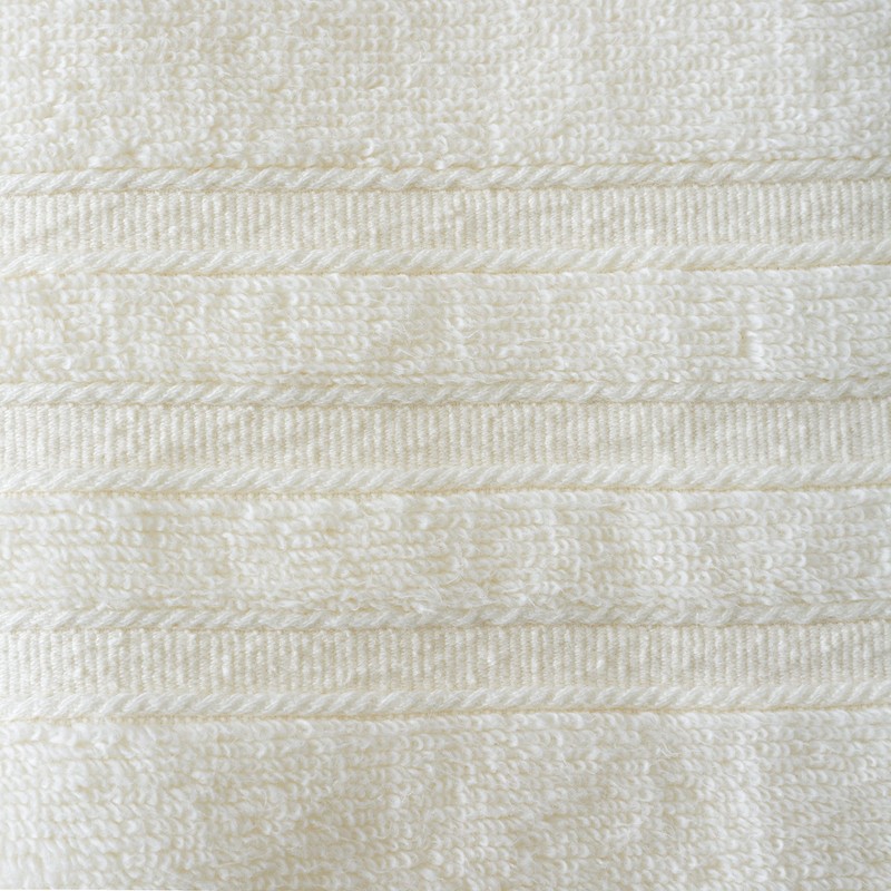 Catherine Lansfield Zero Twist Face Cloth Pair Cream