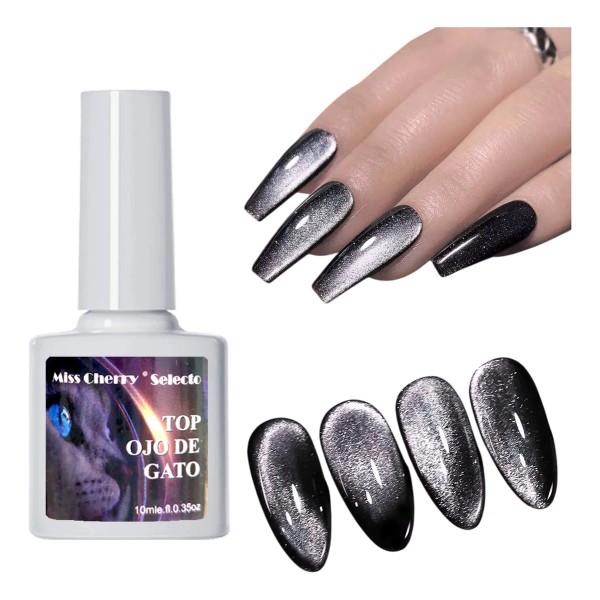 Miss Cherry Gel Esmalte Semipermanente Para Uñas Top Efecto