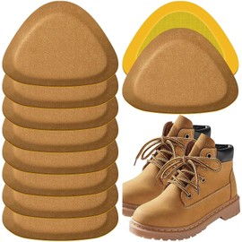 Leather Boot Heel Cushions, 2 Pairs Premium Heel Cushion Inserts for Women/Men, Loose Shoes, Heel Pads, Enhanced Comfort and Fit for Sneakers, Leather Shoes, High Heels