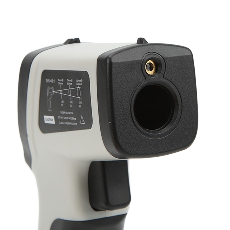 XRCLIF‑420E Digital Infrared Thermometer Non Contact Thermometer High Accuracy Temperature