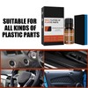 10ml Car Plastic Parts Care Agent Long Duration Plastic Parts