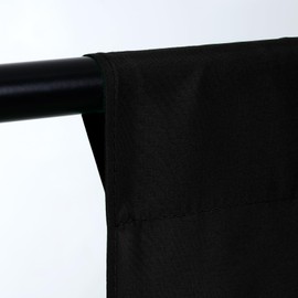 TRLYC Black Photography Backdrop - 5 x 7 FT Polyester Backdrops for Photoshoot Background Screen for Photo Backdrop Video Photography Studio Photo Backgrounds Background Screen Parties
