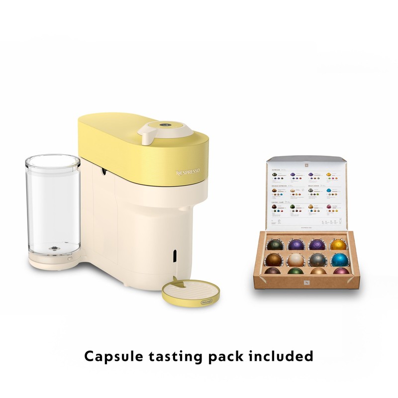 Nespresso Limited-Edition Vertuo Pop+ Coffee and Espresso Maker by De'Longhi,