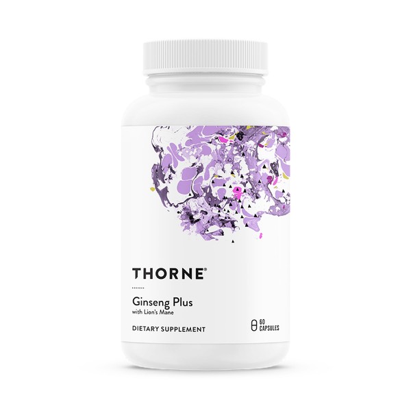 THORNE THORNE Ginseng Plus - Supports Focus, Cognition, Memory &