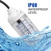 12V 15W Underwater Fishing Attract Light LED Lamp Fish Finding