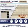 Windscreen4less Fence Privacy Screen Heavy Duty Windscreen Fencing Mesh Fabric