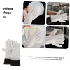 CHILDWEET 1pair Dishwashing Gloves for Kitchen Cleaning Oil Multi-Functional Long