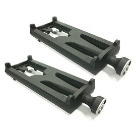 Bbqzone Lynx Burner Replacement, 2-Pack Cast Iron Burner Replacement for Select DCS and Lynx Gas Grill Models