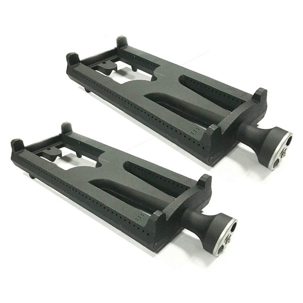 Bbqzone Lynx Burner Replacement, 2-Pack Cast Iron Burner Replacement for Select DCS and Lynx Gas Grill Models