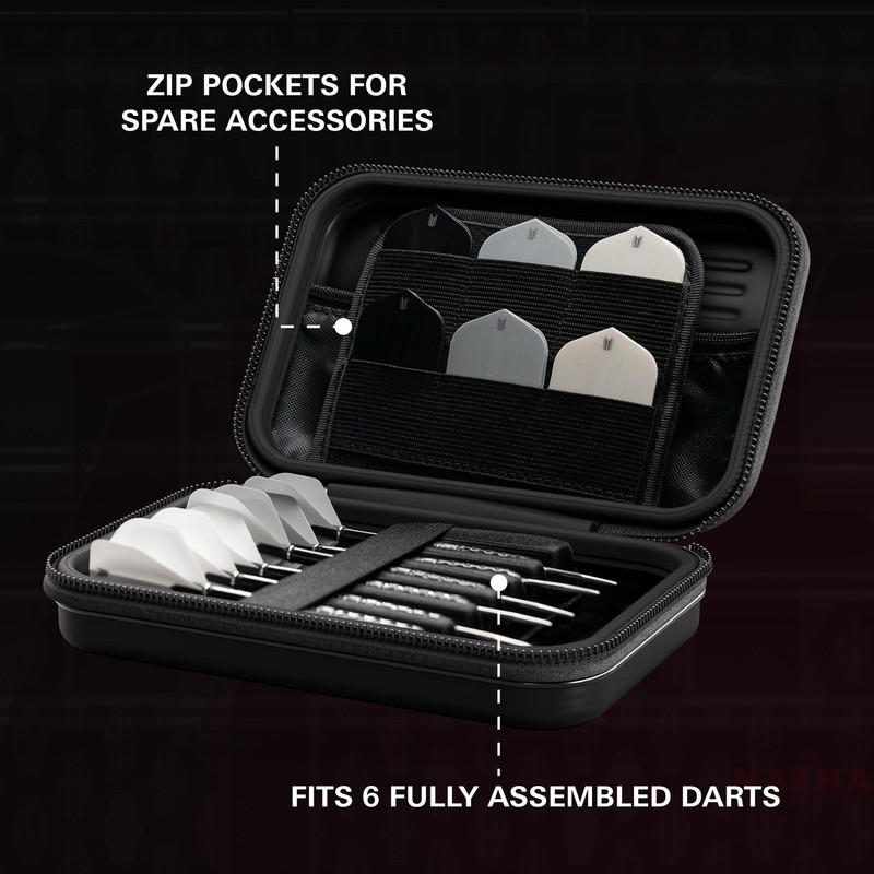 Target Darts Nathan Aspinall Ghost Series XL Takoma Wallet –
