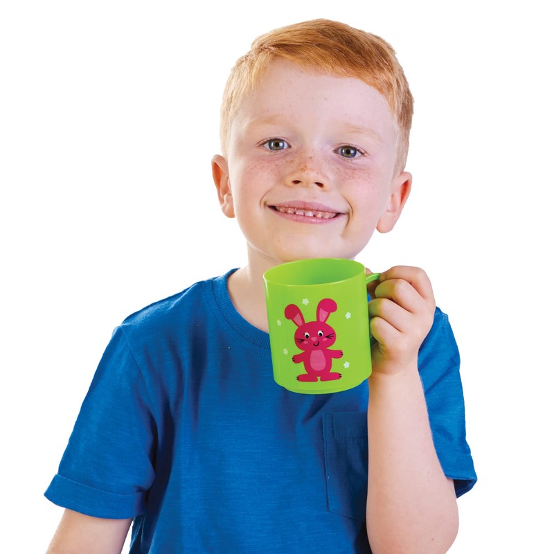 Baker Ross FX479 Easter Characters Plastic Mugs - Pack of