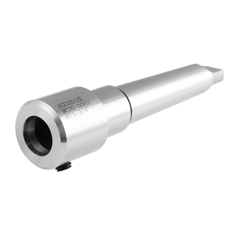 Accusize Industrial Tools Annular cutter arbor, MT3 to 3/4" Weldon