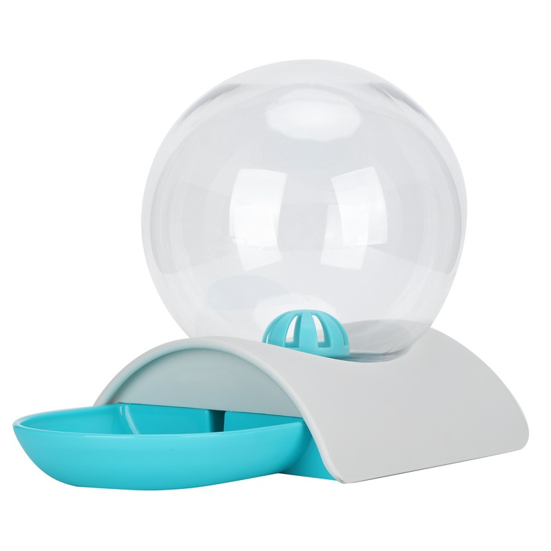 2.8L Pet Gravity Waterer Dispenser Automatic Water Drinking Fountain for