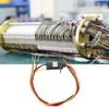 MW1320 Conductive Slip Ring 3 Wires 20A Current Slip Ring