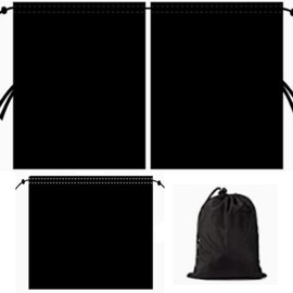 3PCS Premium Black Car Window Shades - Sun Blocking Privacy Curtains for Car Camping & Travel | UV Protection & Total Blackout | Breathable Mesh Fabric | Easy Install & Clean (Fit Most Vehicles)