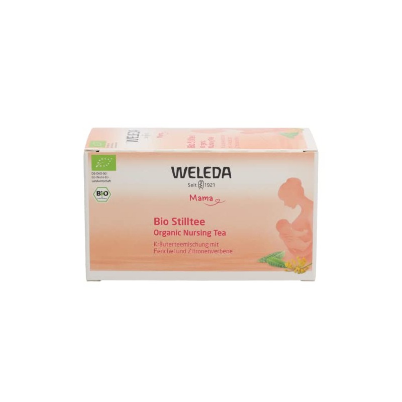 Weleda Organic Breastfeeding Tea Herbal Tea Blend, 20 Bags, 40
