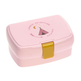 Lässig Children's Lunch Box with Removable Dividers, BPA-Free