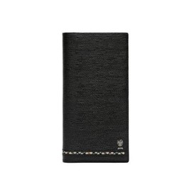 Daks (신세계센텀점)DBWA4F621BK ALEXANDER블랙 라인 체크 로고 장지갑 (DBW A4F621BK) ALEXANDER Black Line Check Logo Long Wallet