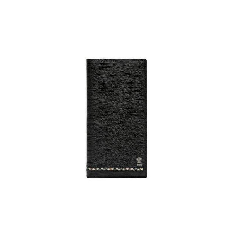 Daks (신세계센텀점)DBWA4F621BK ALEXANDER블랙 라인 체크 로고 장지갑 (DBW A4F621BK) ALEXANDER