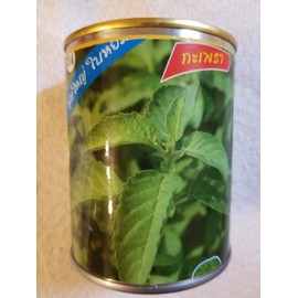 50g Bulk can of Thai White "Hot" Holy Basil Seeds