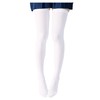KOUTEI Soft Nylon Thigh High Socks, Ultra Long, Thigh Length,
