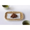 Kagoya 7012 Special Square Basin Colander (Bamboo Strainer Colander) Approx.