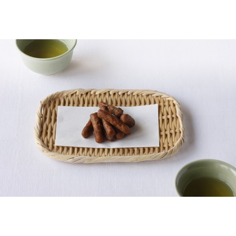 Kagoya 7012 Special Square Basin Colander (Bamboo Strainer Colander) Approx.