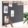 SmoothNovelty Felt Extra Large Bulletin Board, 72 x 48 Inches