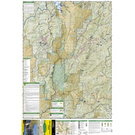 Boise National Forest Central Map