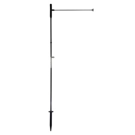 In the Breeze 4580 Pivoting Flag Pole for Garden Flag