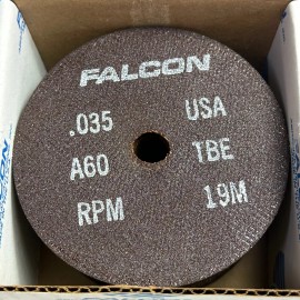 Falcon 25 PK Falcon USA 1F21 4" X .035" X 9/16" A60 Cut-off Wheel Metal A60TBE