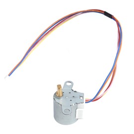 FONGKNOX 20BYJ46 Reduction Stepper Motor 12V Micro Reduction Gear Stepper Motor 4 Phase 5 Core Air Conditioning Surface Up Motor Swivel Wing Swing Wind Motor Sweeper Motor