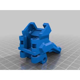 iFlight 3D Printed DJI O3 Matek Antenna GPS XT60 Mount for iFlight Evoque Nazgul 5 V2 F5