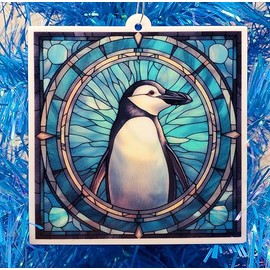 Penguin Christmas Ornament